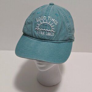 CLEARANCE SALE Good Time & Tan Lines Cap - OSFM 💜